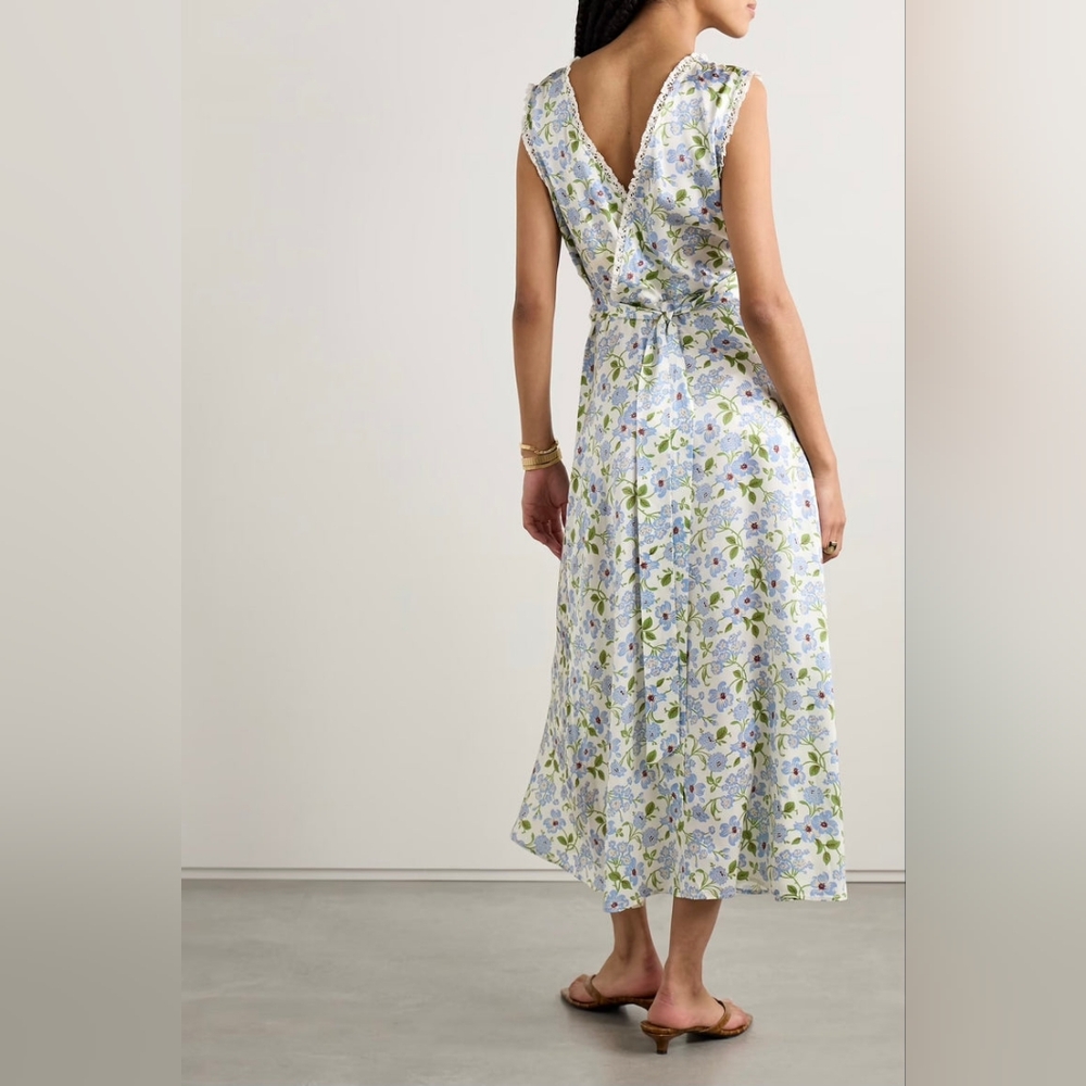 DOEN Tahlia Silk Dress - Picture 2 of 11